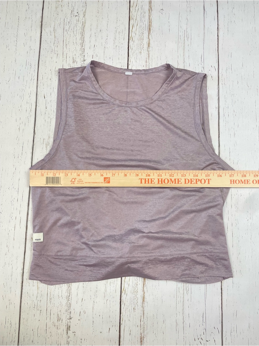 Vuori Lizette Crop Tank Top - Picture 7 of 9
